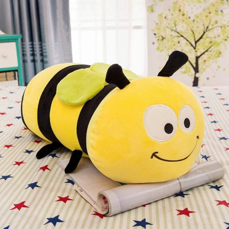 Peluche Coussin Abeille