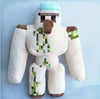 Peluche Golem Minecraft