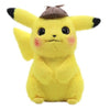 Peluche Détective Pikachu