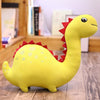 Peluche Dinosaure Jaune