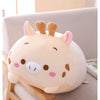 Peluche Oreiller Girafe