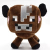 Peluche Vache Minecraft