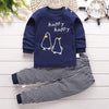 Pyjama Bleu Motif Pingouin Bébé