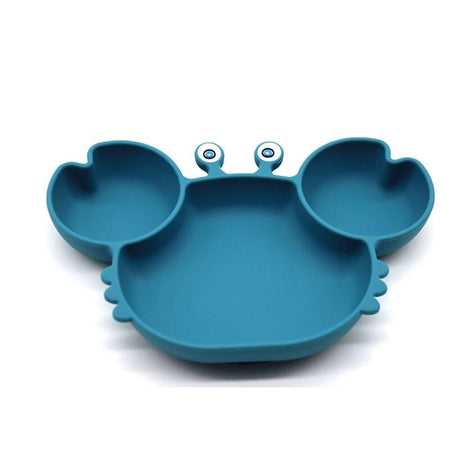 Bol Silicone en Forme de Crabe - Le Royaume du Bébé