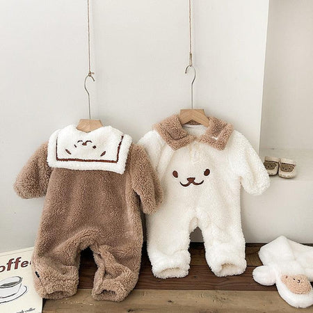 Barboteuse Peluche Bébé - Le Royaume du Bébé