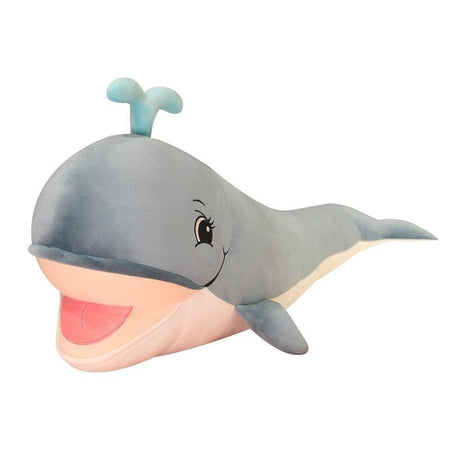 Peluche Baleine bleue - Le Royaume du Bébé