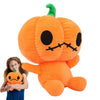 Peluche Citrouille Halloween - Le Royaume du Bébé