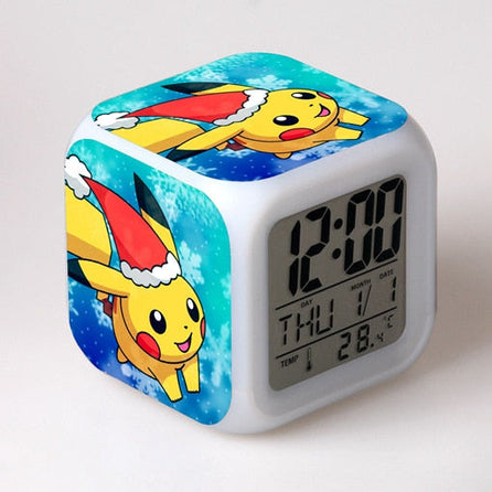 Réveil Pokemon - Pikachu de Noël – Le Royaume du Bébé
