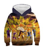 Sweat DBZ Enfant Rage Saiyan