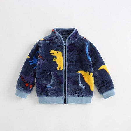 Veste Flanelle Bébé - Le Royaume du Bébé