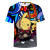 T-Shirt Pikachu Street