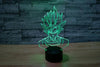 Lampe LED 3D Dragon Ball Goku Super Saiyan 1