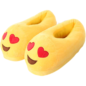 Chaussons Emoji