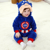 Grenouillère Bébé Captain America