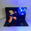 Lampe Dragon Ball Z Goku Super Saiyan 1