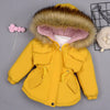 Parka avec Capuche Fourrure Enfant