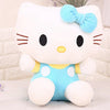 Peluche Hello Kitty Bleu