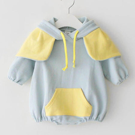 Sweat Bébé Oreille d'Elephant - Le Royaume du Bébé