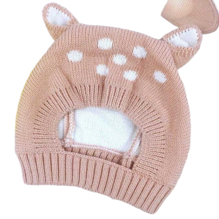 Bonnet Cagoule Bébé - Le Royaume du Bébé