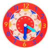 Horloge en Bois Montessori - Le Royaume du Bébé
