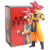 Figurine DBS Goku Super Saiyan God