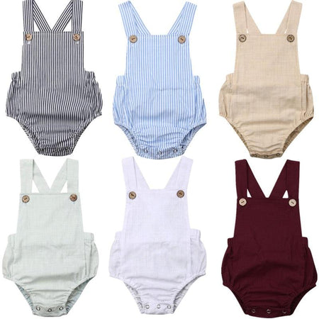 Barboteuse sans Manches Bébé