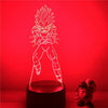 Lampe Led 3D Dragon Ball Final Flash