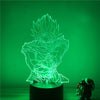 Lampe Led 3D Dragon Ball Kaméhaméha