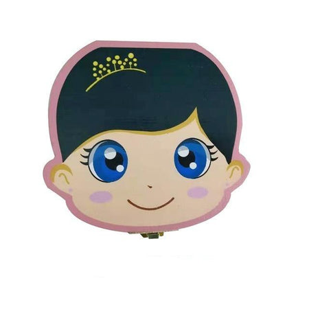 Boite en Bois Dents de Lait - Le Royaume du Bébé