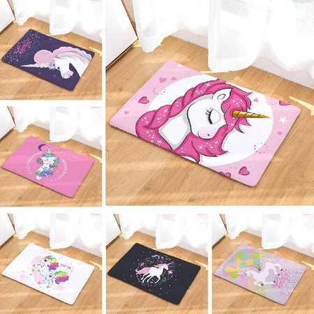 Tapis Licorne Chambre Enfant - Le Royaume du Bébé