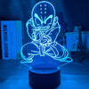 Lampe Led 3D Dragon Ball Krilin