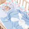 Couverture Lapin Bébé - Le Royaume du Bébé