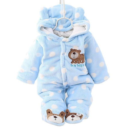 Combinaison Peluche Bébé - Le Royaume du Bébé