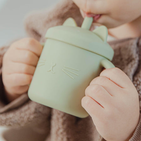 Tasse à Eau Silicone Bébé - Le Royaume du Bébé