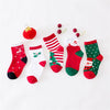 Chaussettes de Noël Enfant - Le Royaume du Bébé