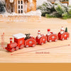 Train de Noël en Bois - Le Royaume du Bébé