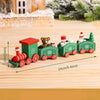 Train de Noël en Bois - Le Royaume du Bébé