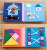 Livre Tissu Montessori Bébé - Le Royaume du Bébé