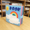 Livre Tissu Montessori Bébé - Le Royaume du Bébé