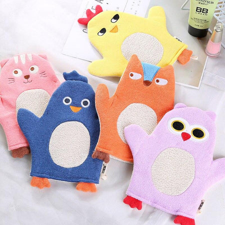 Gant de Toilette Bébé Animaux