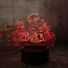 Lampe LED 3D Dragon Ball Goku & Gohan Petit