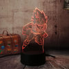 Lampe LED 3D Dragon Ball Prince Saiyan Vegeta