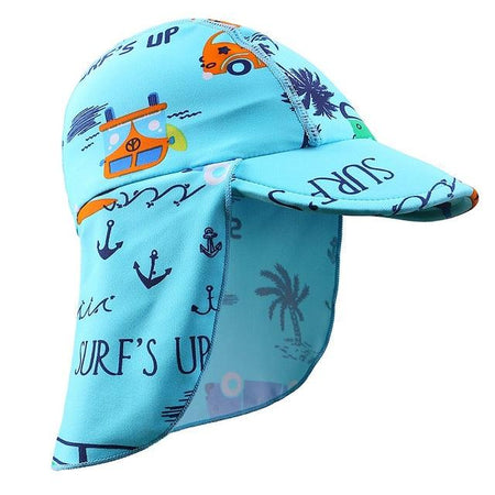 Casquette Protège Nuque Bébé