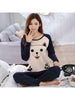 Pyjama Motif Chat pour Femme