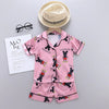 Pyjama d'été Mickey Rose