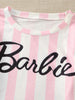 Pyjashort Barbie pour Femme