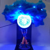 Lampe Dragon Ball Z   Goku Genkidama Nuage