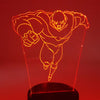 Lampe LED 3D Dragon Ball Jiren Pride Trooper