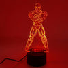 Lampe LED 3D Dragon Ball Jiren Univers 11